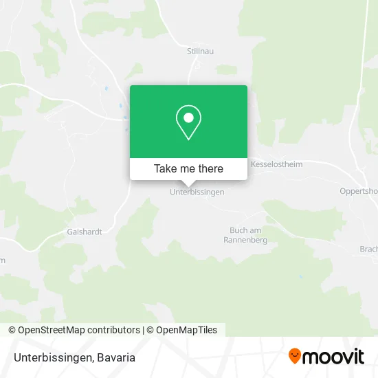 Карта Unterbissingen