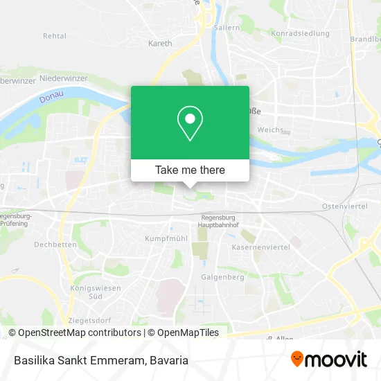 Карта Basilika Sankt Emmeram