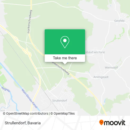 Карта Strullendorf