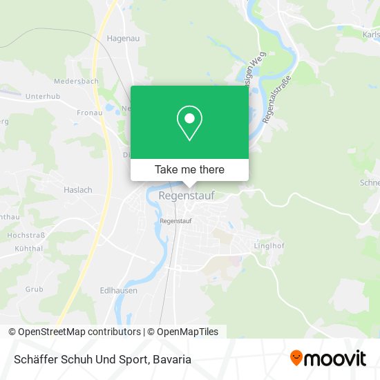 Schäffer Schuh Und Sport map