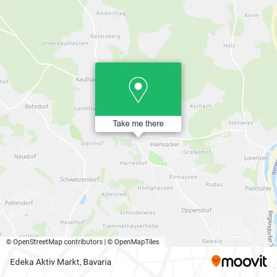 Карта Edeka Aktiv Markt