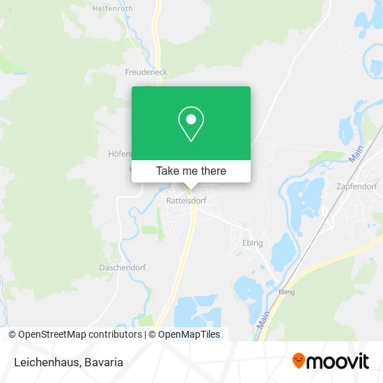 Карта Leichenhaus