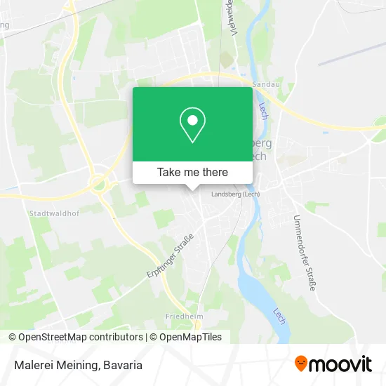 Карта Malerei Meining