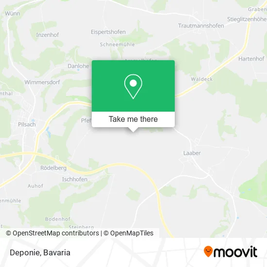 Карта Deponie