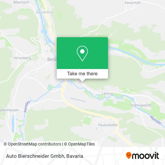 Auto Bierschneider Gmbh map