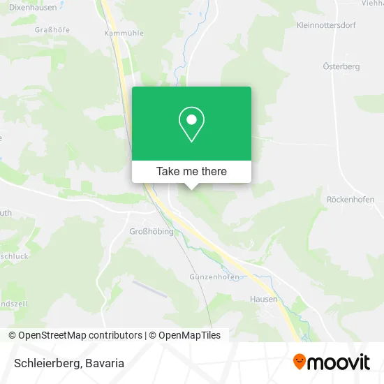 Карта Schleierberg