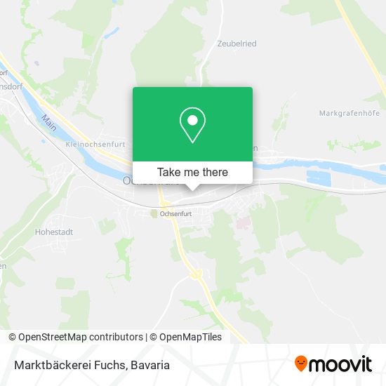 Marktbäckerei Fuchs map