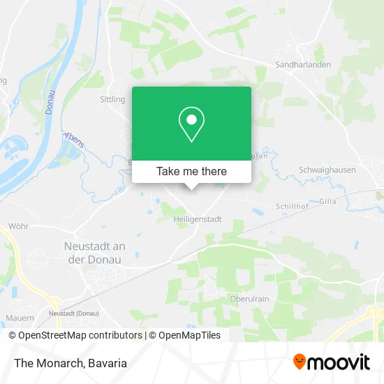 Карта The Monarch