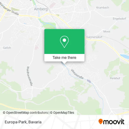 Карта Europa-Park
