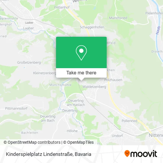Карта Kinderspielplatz Lindenstraße