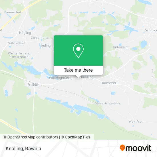 Карта Knölling