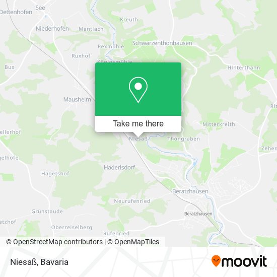 Карта Niesaß