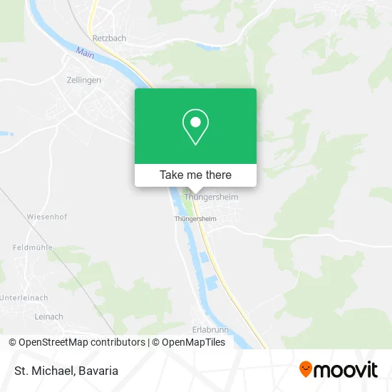 Карта St. Michael