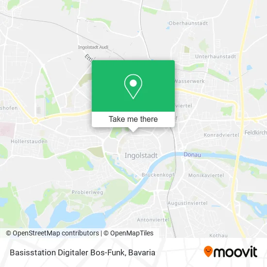 Карта Basisstation Digitaler Bos-Funk