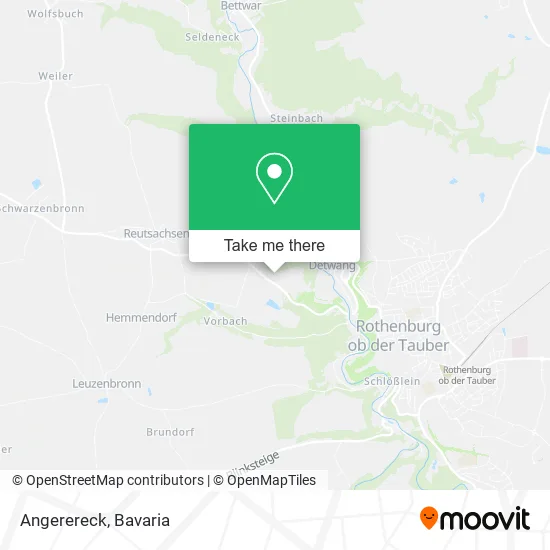 Карта Angerereck