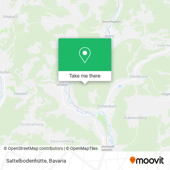 Карта Sattelbodenhütte