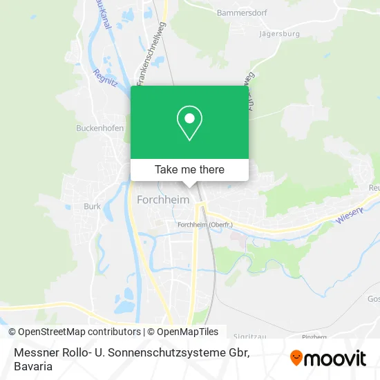Карта Messner Rollo- U. Sonnenschutzsysteme Gbr