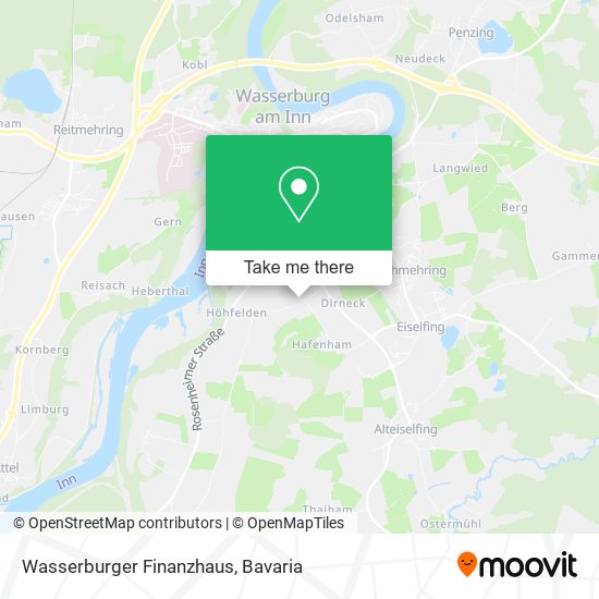Wasserburger Finanzhaus map