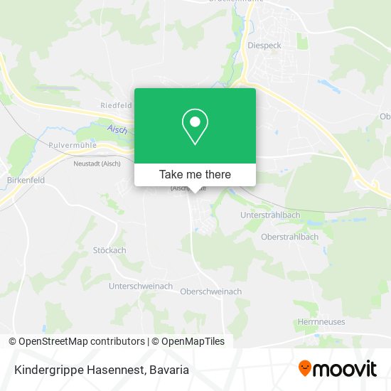 Kindergrippe Hasennest map