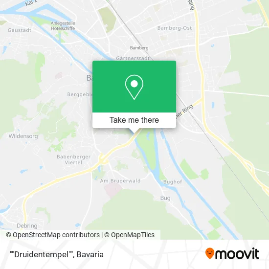 Карта ""Druidentempel""