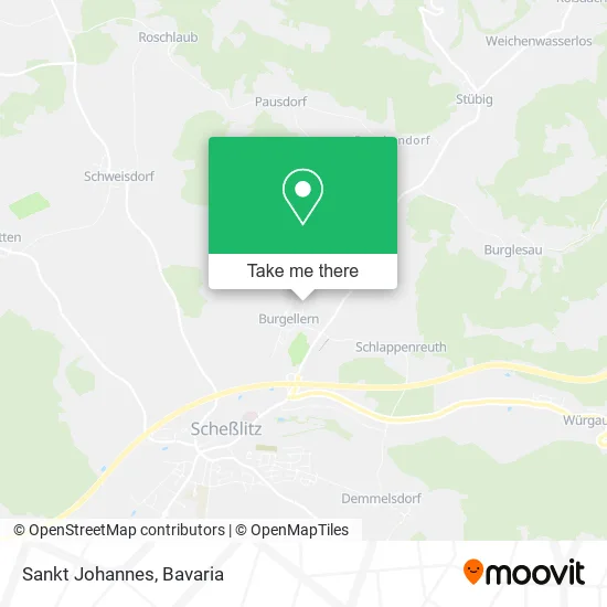 Карта Sankt Johannes