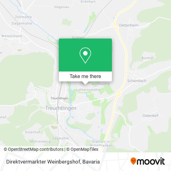 Direktvermarkter Weinbergshof map