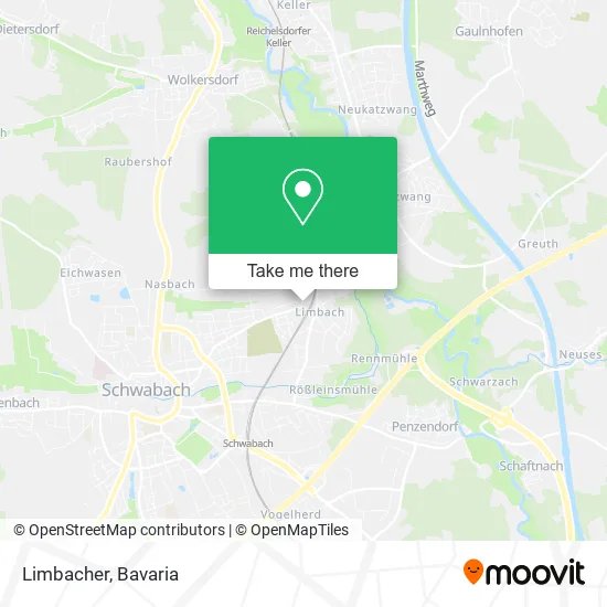 Карта Limbacher