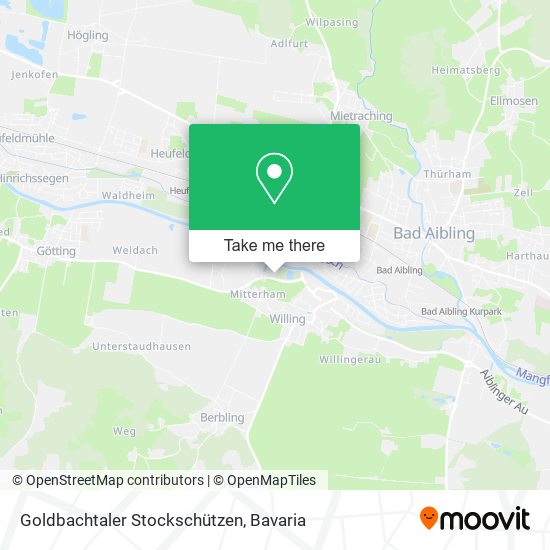 Goldbachtaler Stockschützen map