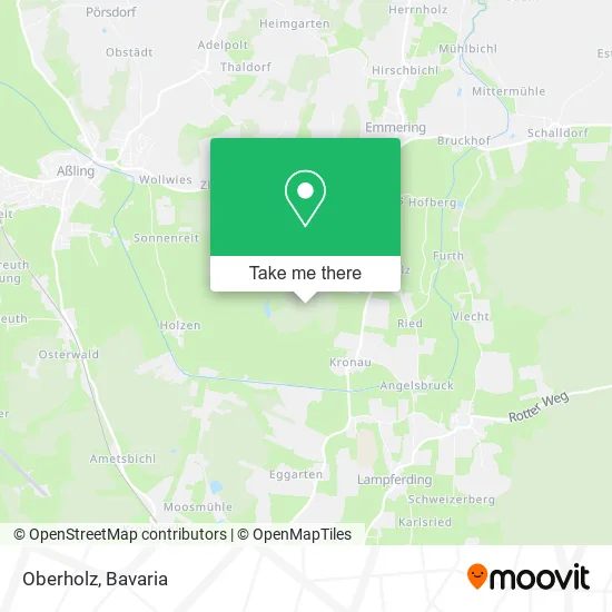 Карта Oberholz