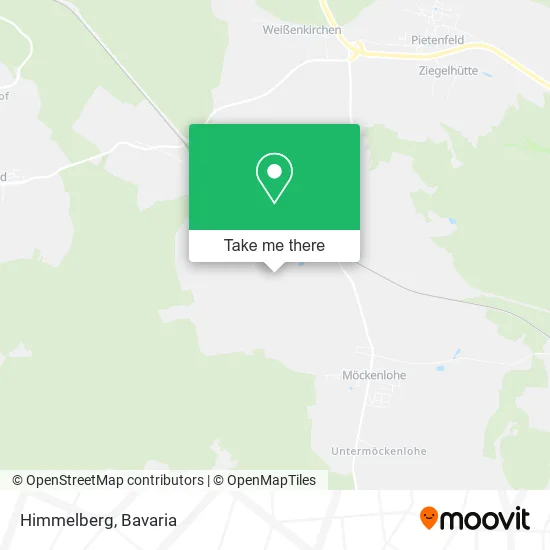 Карта Himmelberg