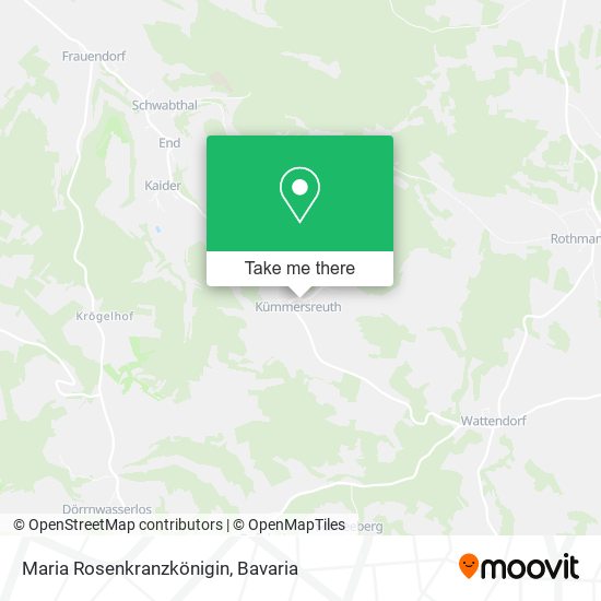 Maria Rosenkranzkönigin map