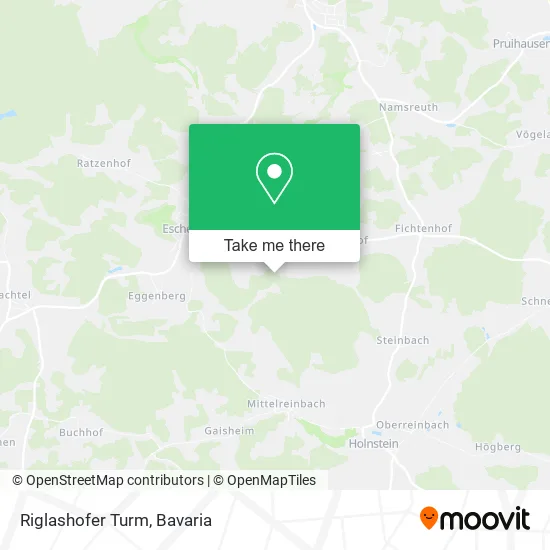 Карта Riglashofer Turm