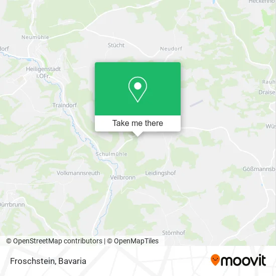 Карта Froschstein