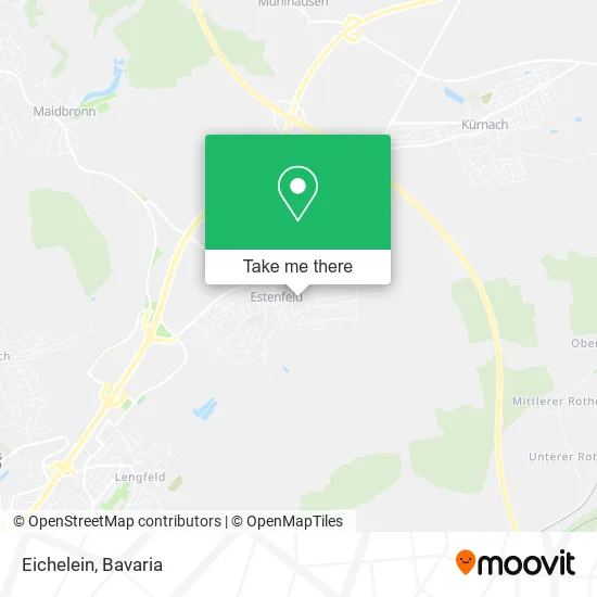 Карта Eichelein