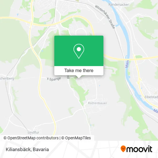 Карта Kiliansbäck