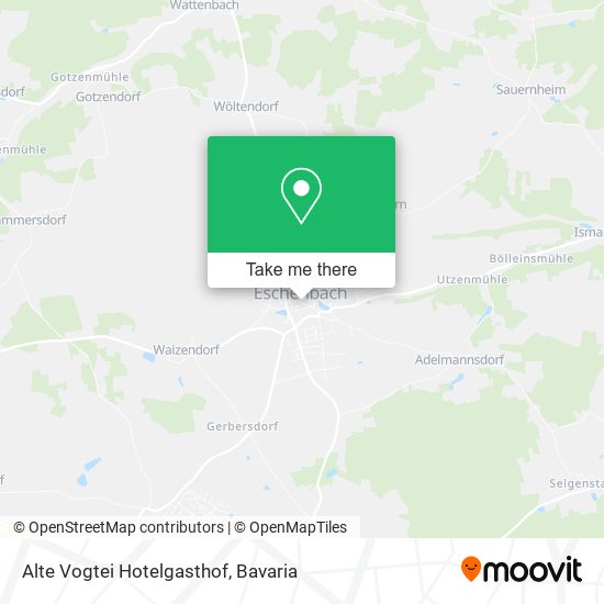 Alte Vogtei Hotelgasthof map