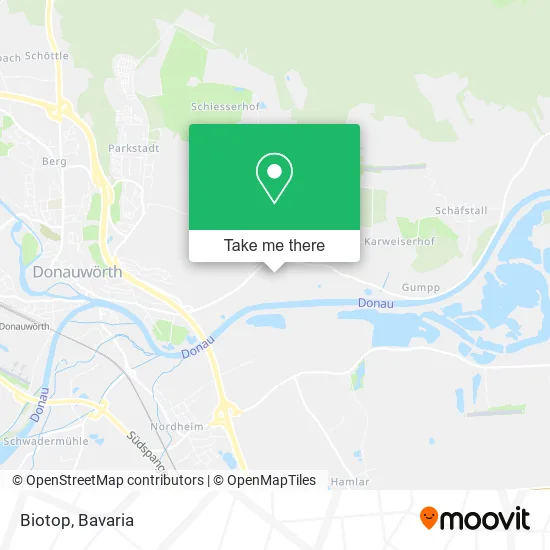 Карта Biotop