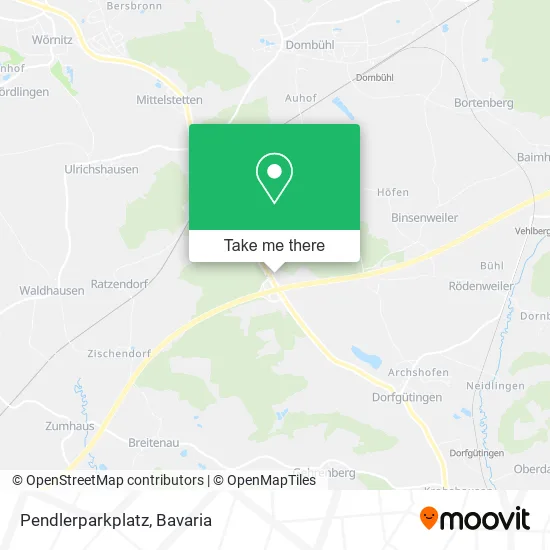 Карта Pendlerparkplatz