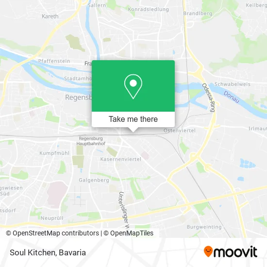 Карта Soul Kitchen