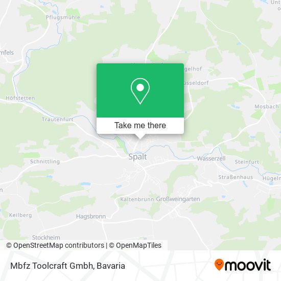 Mbfz Toolcraft Gmbh map