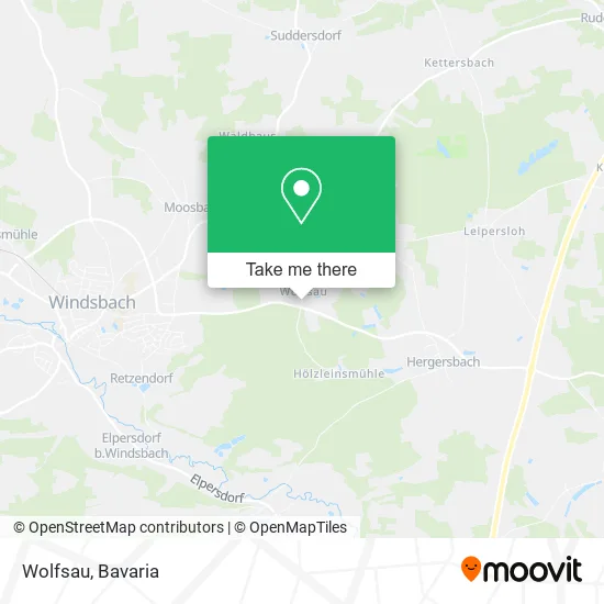 Карта Wolfsau