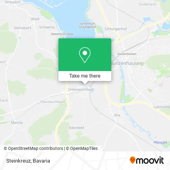 Карта Steinkreuz