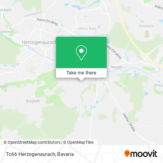 Карта Tc66 Herzogenaurach