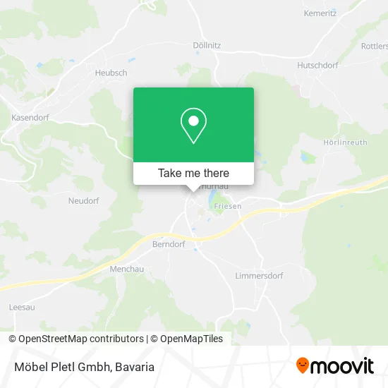 Карта Möbel Pletl Gmbh