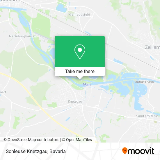 Карта Schleuse Knetzgau
