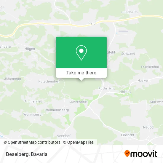 Карта Beselberg