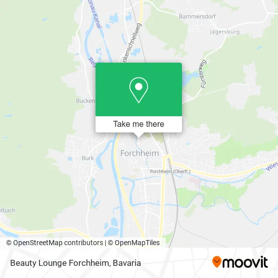 Карта Beauty Lounge Forchheim