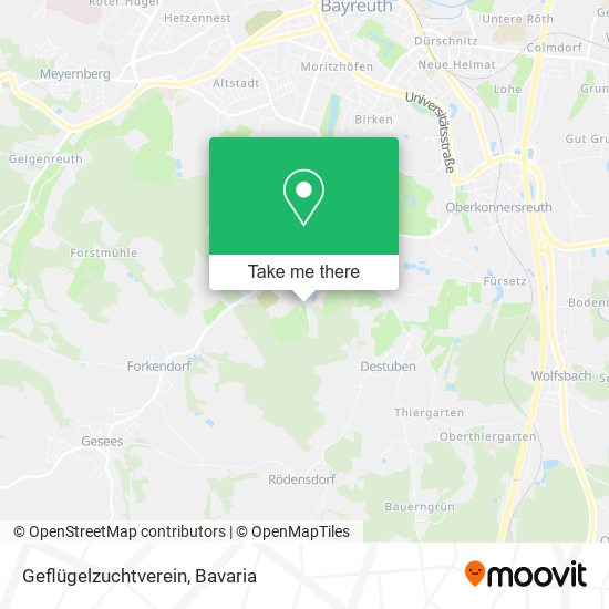 Geflügelzuchtverein map
