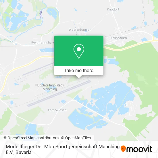 Карта Modellflieger Der Mbb Sportgemeinschaft Manching E.V.