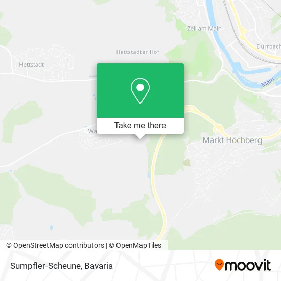 Карта Sumpfler-Scheune
